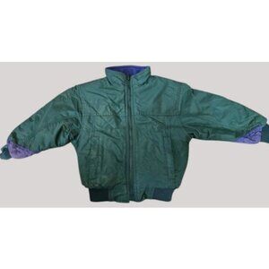 Green GAP Boys Winter Jacket XSMALL Size 4 - 5